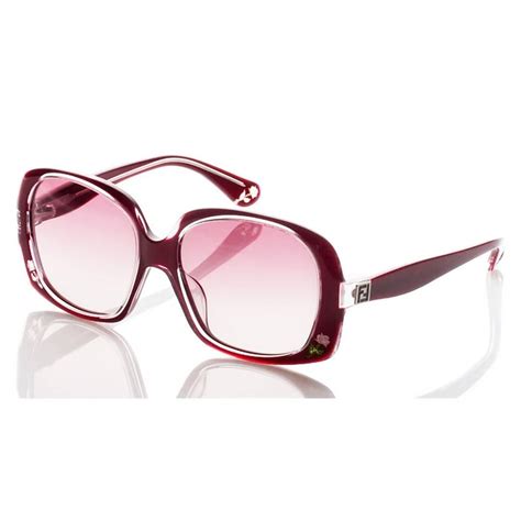 fendi 58mm rounded square sunglasses